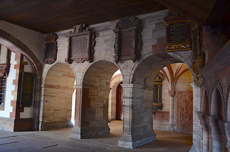 Münster-Kreuzgang, Basel